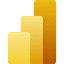 Power BI logo